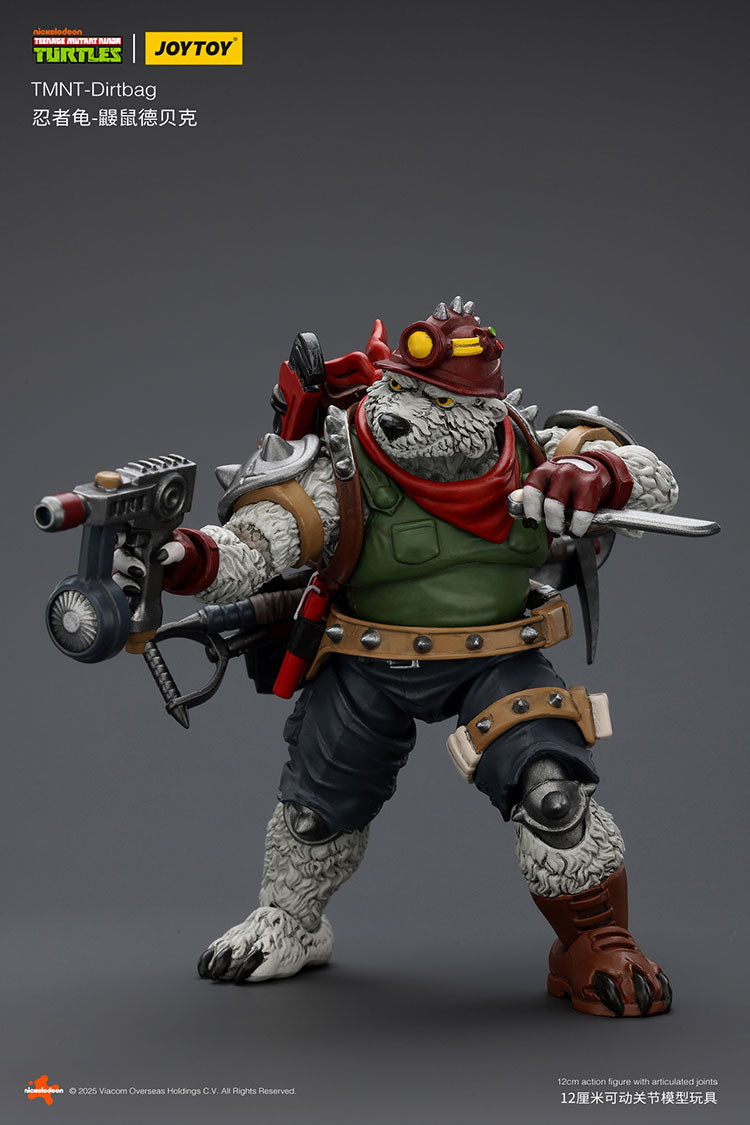 Joytoy 1/18 Teenage Mutant Ninja Turtles - Dirtbag