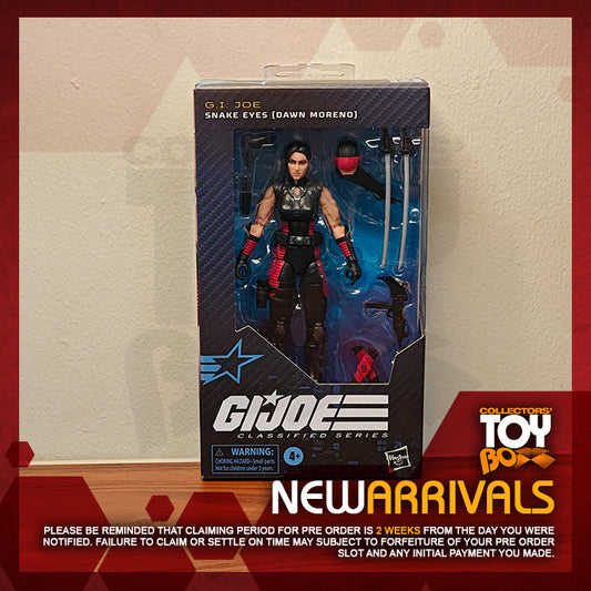 Hasbro GI Joe Classified Series - Snake Eyes (Dawn Moreno)