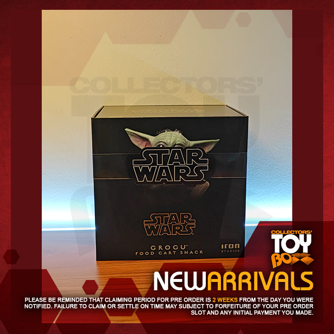 Iron Studios Grogu Collection Star Wars - Mandalorian and Grogu - Food cart snack