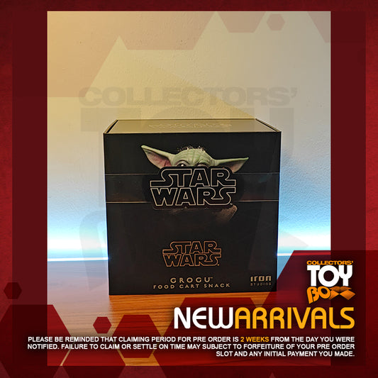 Iron Studios Grogu Collection Star Wars - Mandalorian and Grogu - Food cart snack