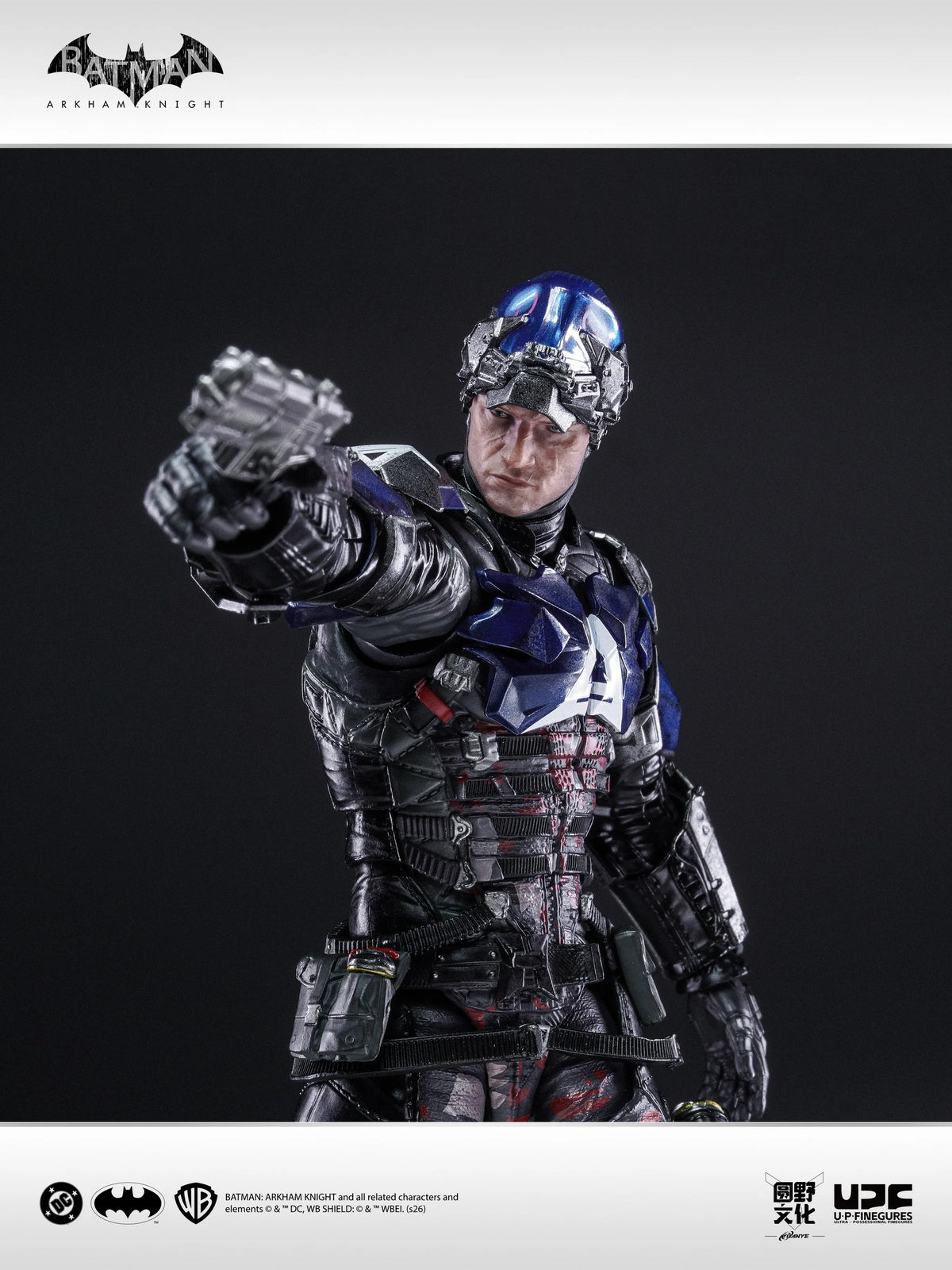 LPZZ UPFinegures x YUENYE 1/12 DC Batman Arkham Knight - Arkham Knight