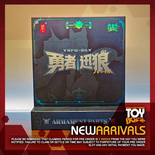 Snail Shell 1/12 RPG-05 Hero Wolf & Accessory Kit