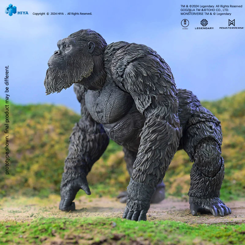 Hiya Toys Exquisite Basic Godzilla x Kong The New Empire - Kong