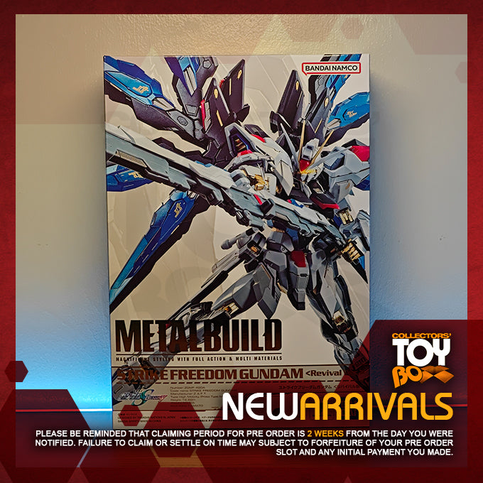 Metal Build Mobile Suit Gundam SEED Destiny - Strike Freedom Gundam (Revival Version)