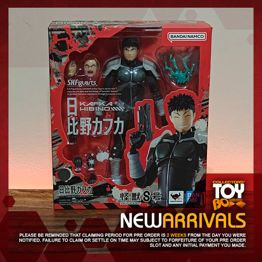 SH Figuarts Kaiju No 8 - Kafka Hibino