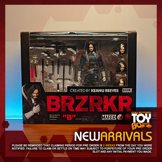 Mafex BRZRKR "B"