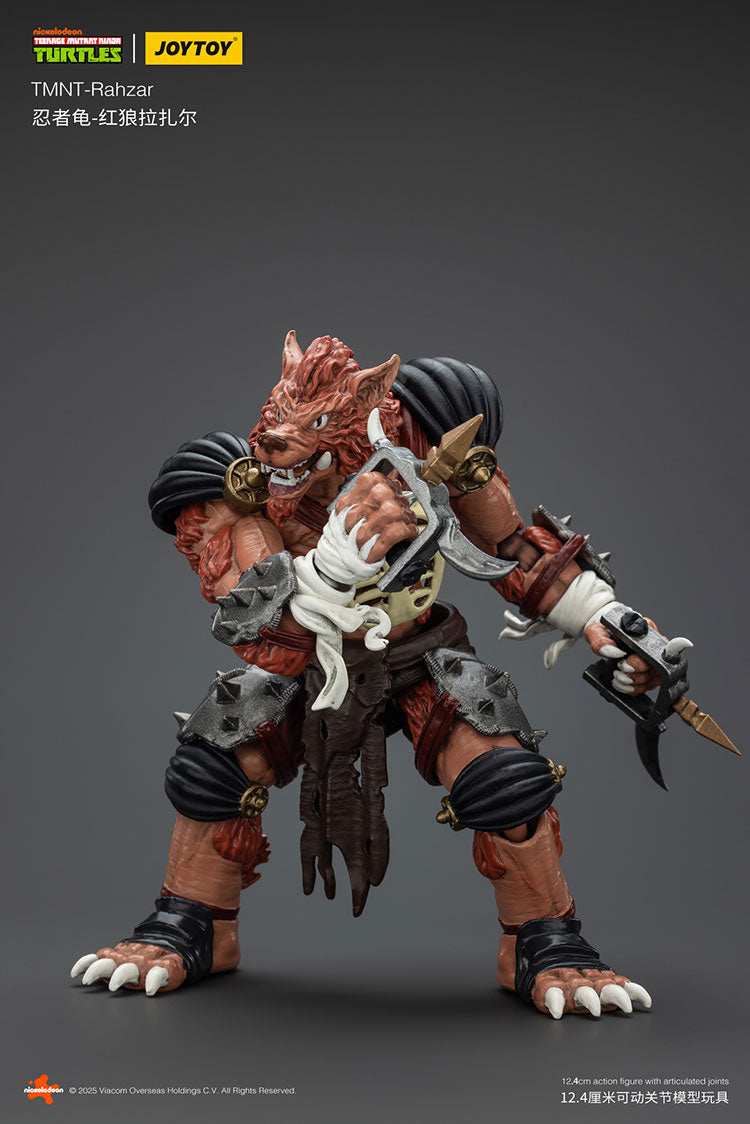 Joytoy 1/18 Teenage Mutant Ninja Turtles - Rahzar