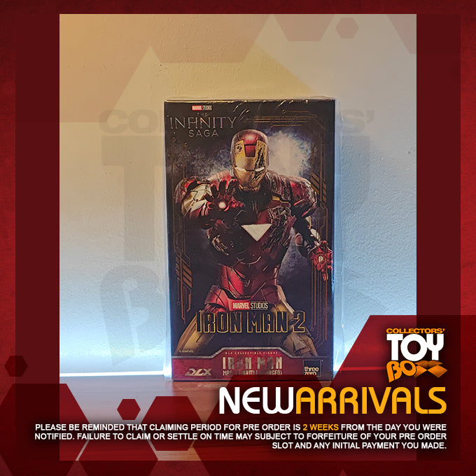 ThreeZero DLX Marvel The Infinity Saga - Iron Man Mark 6 (Battle Damaged)