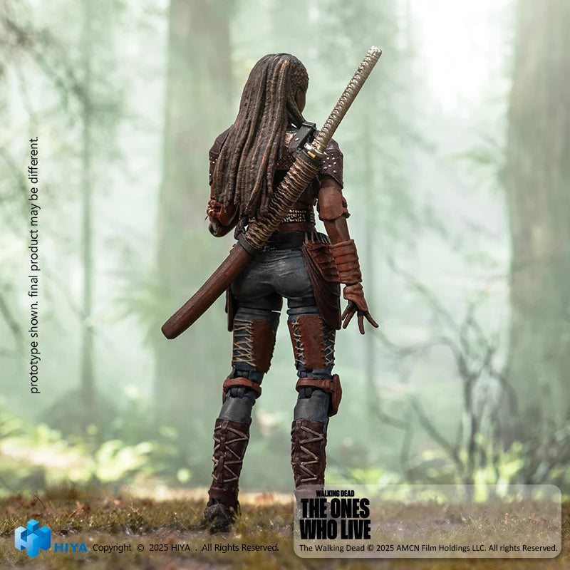 Hiya Toys 1/18 The Walking Dead The Ones Who Live - Michonne