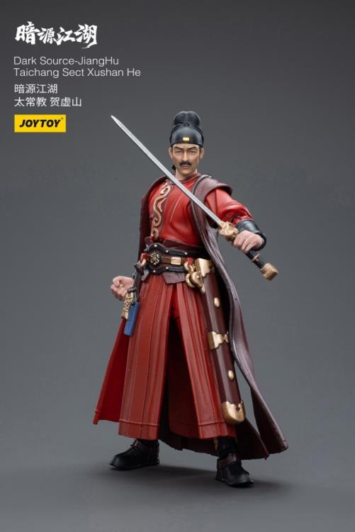 Joytoy 1/18 Dark Source - Jiang Hu Taichang Sect Xushan He