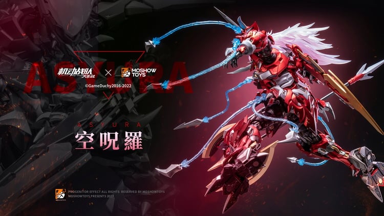 Moshow Toys Kidou Sentai Iron Saga - Noble Class X ASYURA