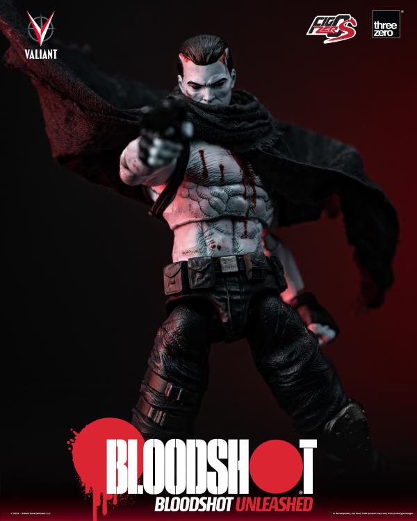 Threezero Figzero S 1/12 Valiant Bloodshot Unleashed - Bloodshot