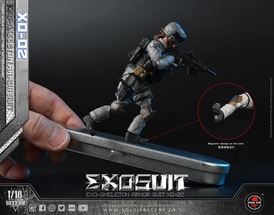 Soldier Story 1/18 EXO - XO-02 Skeleton Armor Suit