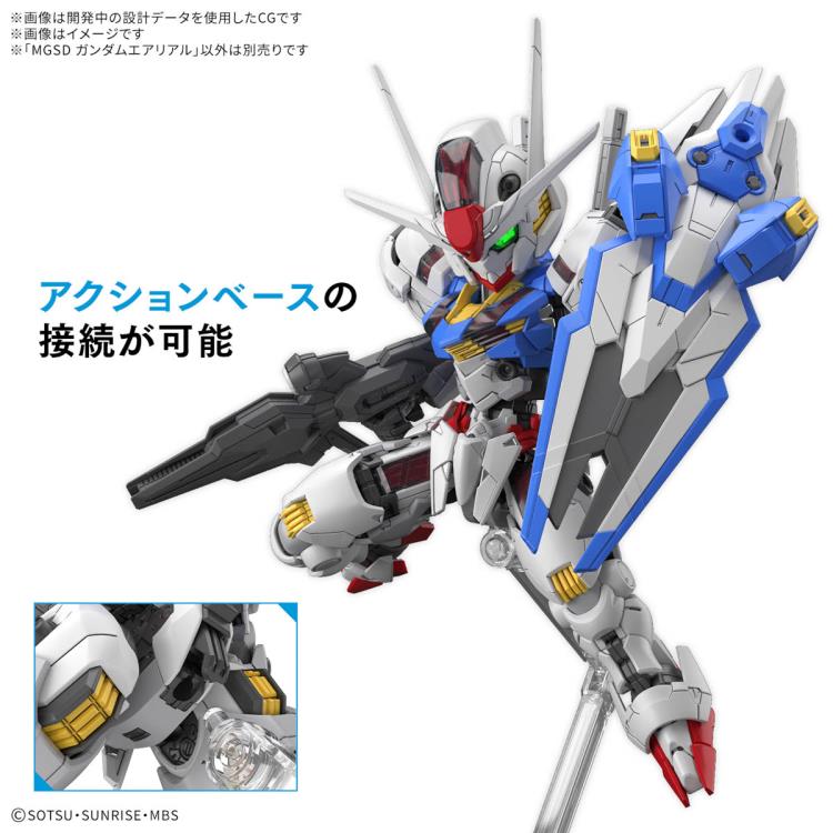 Bandai MGSD Mobile Suit Gundam: The Witch From Mercury - Gundam Aerial