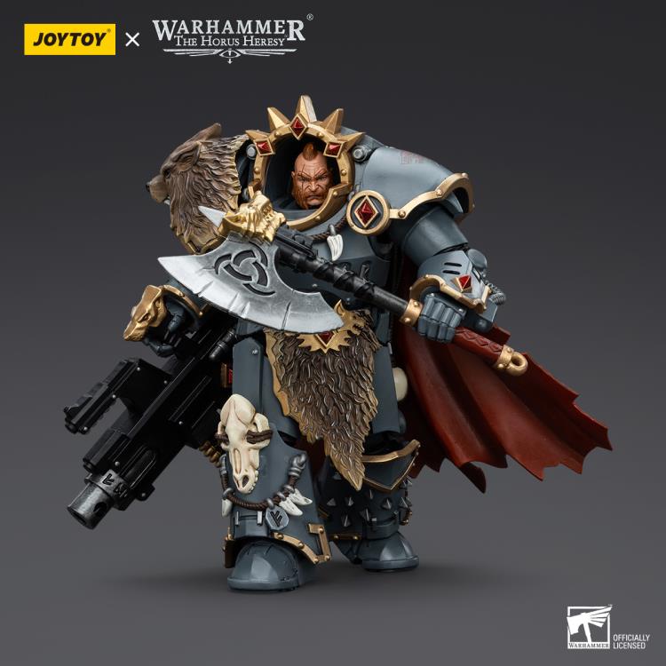 Joytoy 1/18 Warhammer The Horus Heresy Space Wolves Hvarl Red-Blade