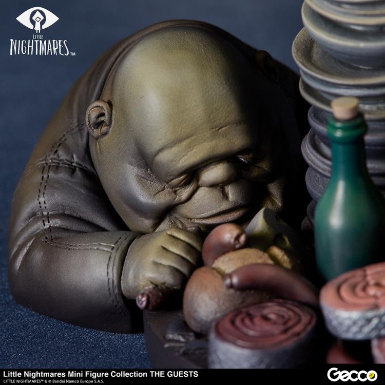 Gecco Little Nightmares Mini Figure Collection - The Guests