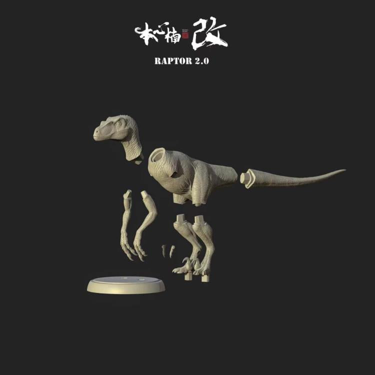 Nanmu Studio Unactivated Color Series Raptor 2.0 [Model Kit]