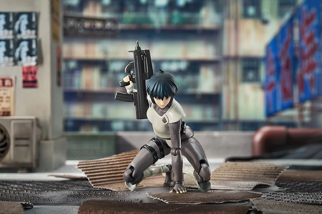 Hyper Body Ghost in the Shell - Motoko Kusanagi (Simple Armored Suit Version)