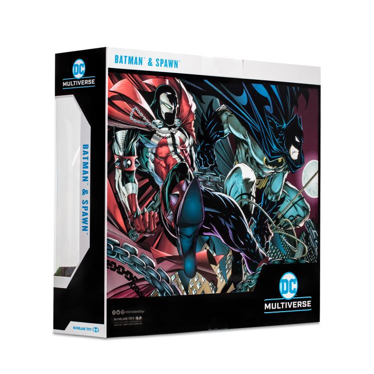 McFarlane Toys DC Multiverse - Batman & Spawn 2-Pack