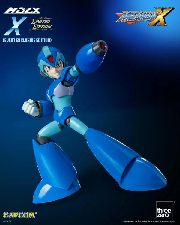 ThreeZero MDLX Megaman X [Regular/Event Exclusive]