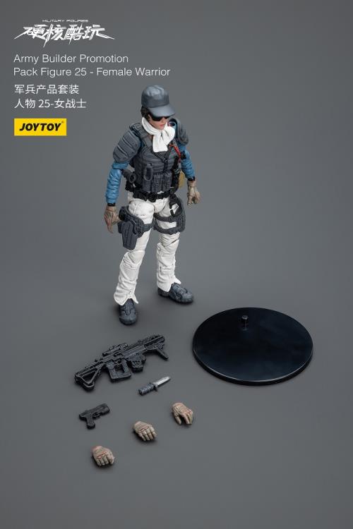 Joytoy 1/18 Army Builder Promotion Pack Figure 25 - Female Warrior
