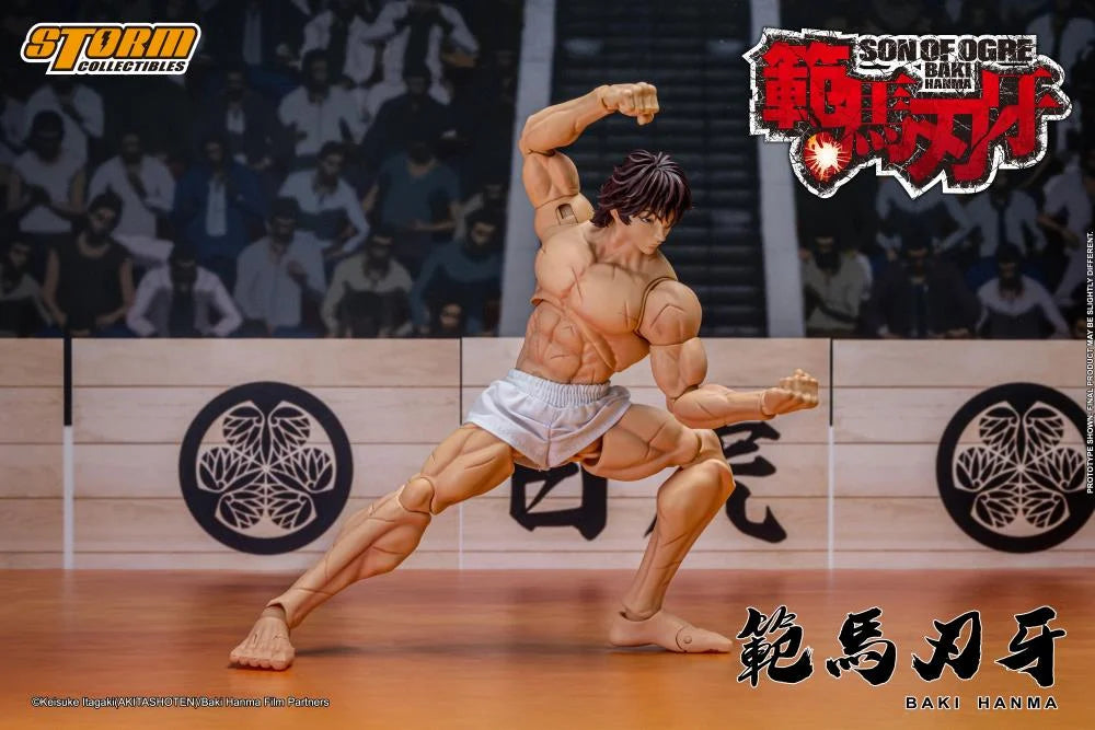 Storm Collectibles Baki Hanma Son of Ogre - Baki Hanma (Shirt)