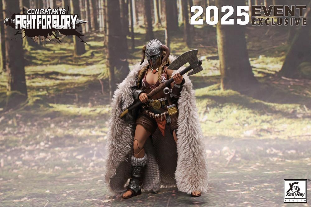 Xesray 1/12 Combatants Fight for Glory Gold Hildr [Event Exclusive]
