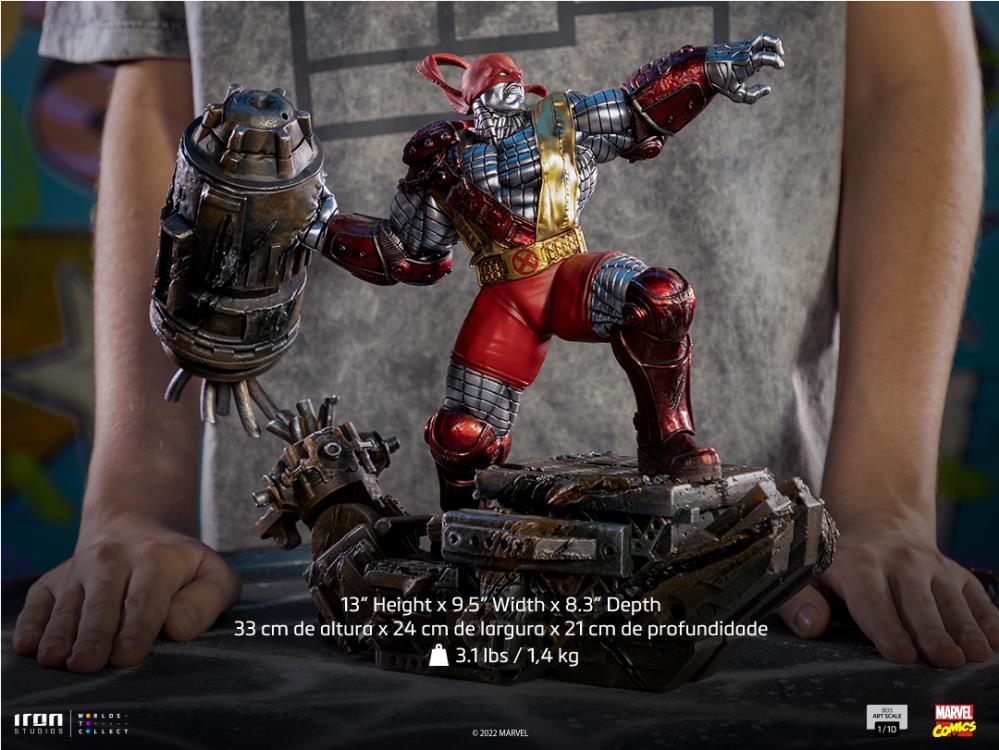 Iron Studios BDS Art Scale 1/10 Marvel X-Men Age of Apocalypse - Colossus