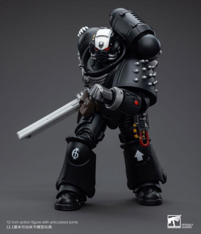 Joytoy 1/18 Warhammer 40K Iron Hands Intercessors Sergeant Bantus
