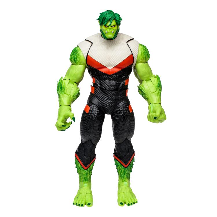 [BUNDLE] McFarlane Toys DC Multiverse Titans Set (Beast Boy Build-A) 5 Figures