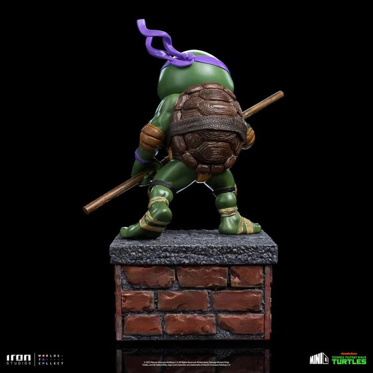 Iron Studios Mini Co Nickelodeon Teenage Mutant Ninja Turtles (Michelangelo, Leonardo, Donatello, Raphael) [SDCC PX]