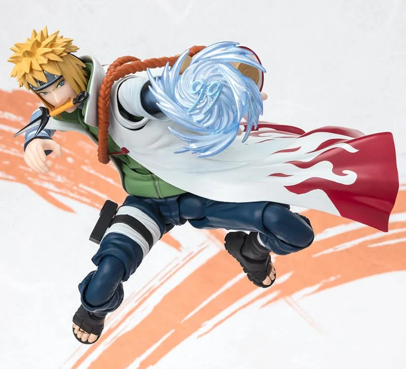 SH Figuarts Naruto Shippuden - Minato Namikaze (Narutop99 Edition)