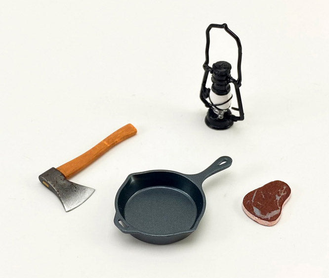 Dragon Horse 1/12 Camping Equipment Set B