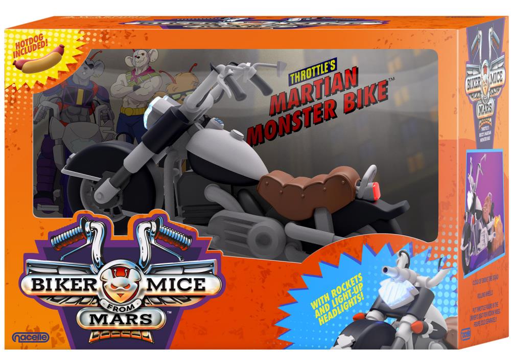 Nacelle Company Biker Mice From Mars - Martian Monster Bike