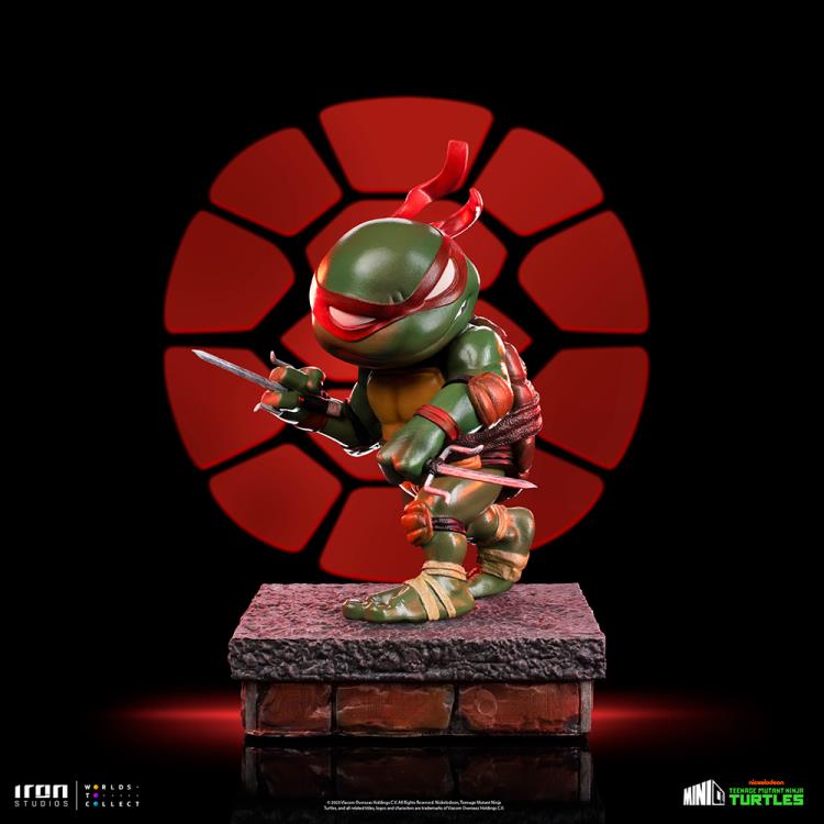 Iron Studios Mini Co Nickelodeon Teenage Mutant Ninja Turtles (Michelangelo, Leonardo, Donatello, Raphael) [SDCC PX]