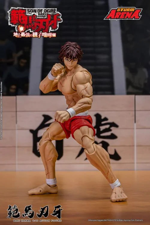 Storm Arena 1/12 Son of Ogre Baki Hanma