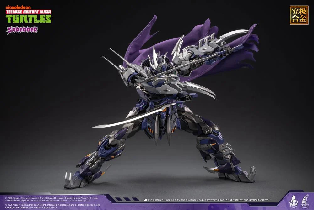 Heatboys Teenage Mutant Ninja Turtles - Shredder