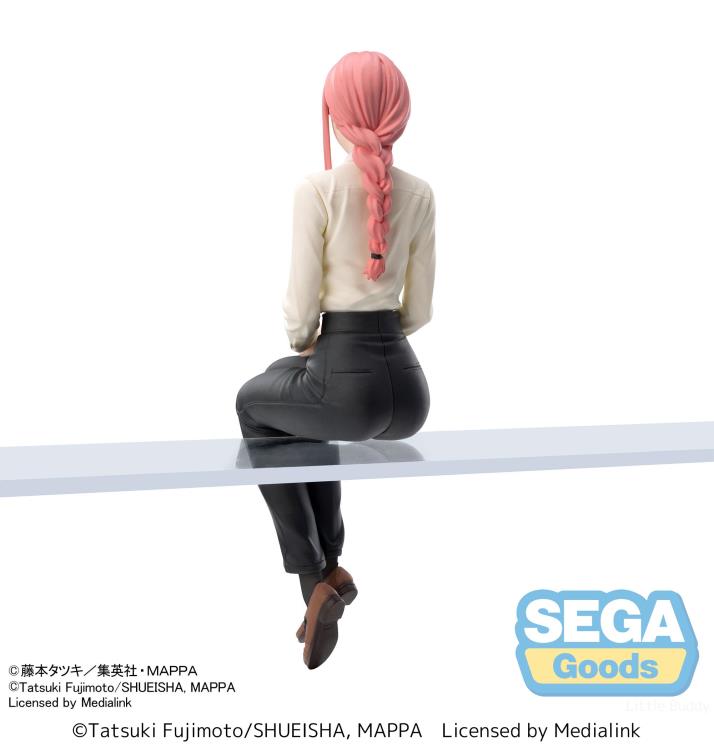 Sega PM Perching Chainsaw Man - Makima