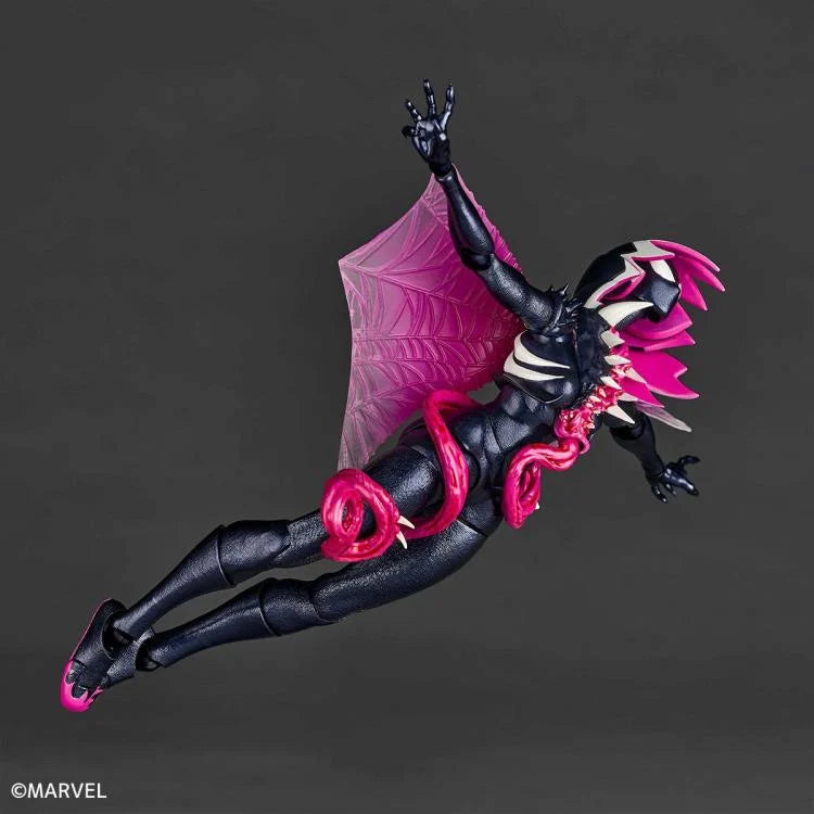 Revoltech Amazing Yamaguchi Marvel - Gwenom (Damaged Box)