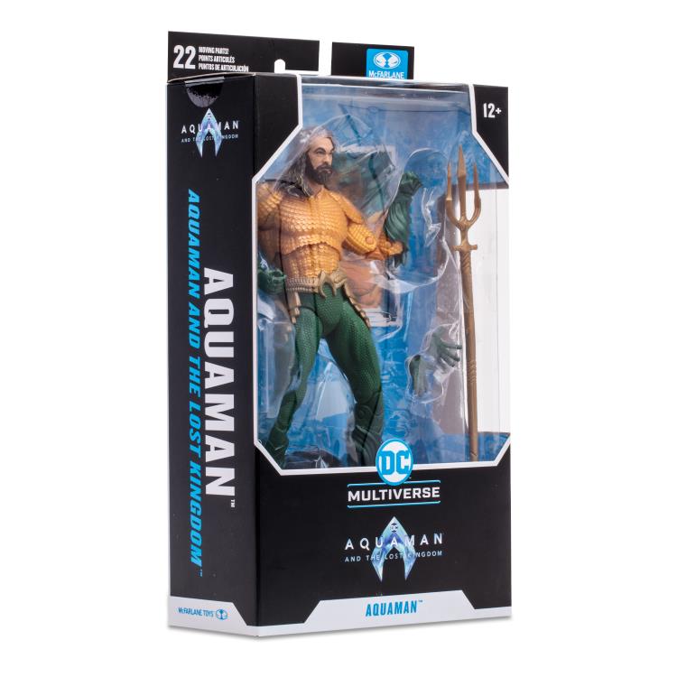 McFarlane Toys DC Aquaman and the Lost Kingdom - Aquaman (Hero Costume)