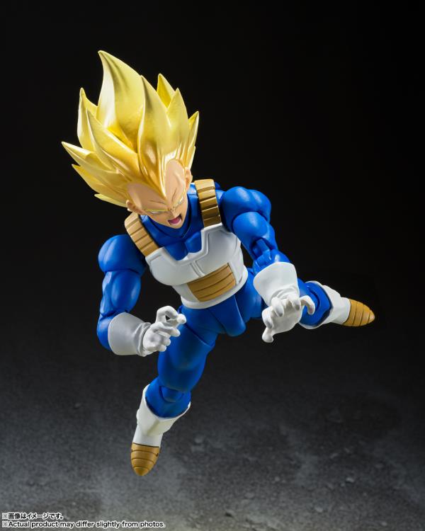 SH Figuarts Dragon Ball Z - Super Saiyan Vegeta (Awakened Super Saiyan Blood) (2025)