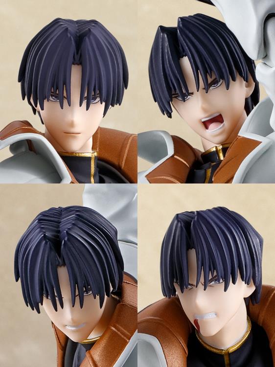 SH Figuarts Rurouni Kenshin - Aoshi Shinomori