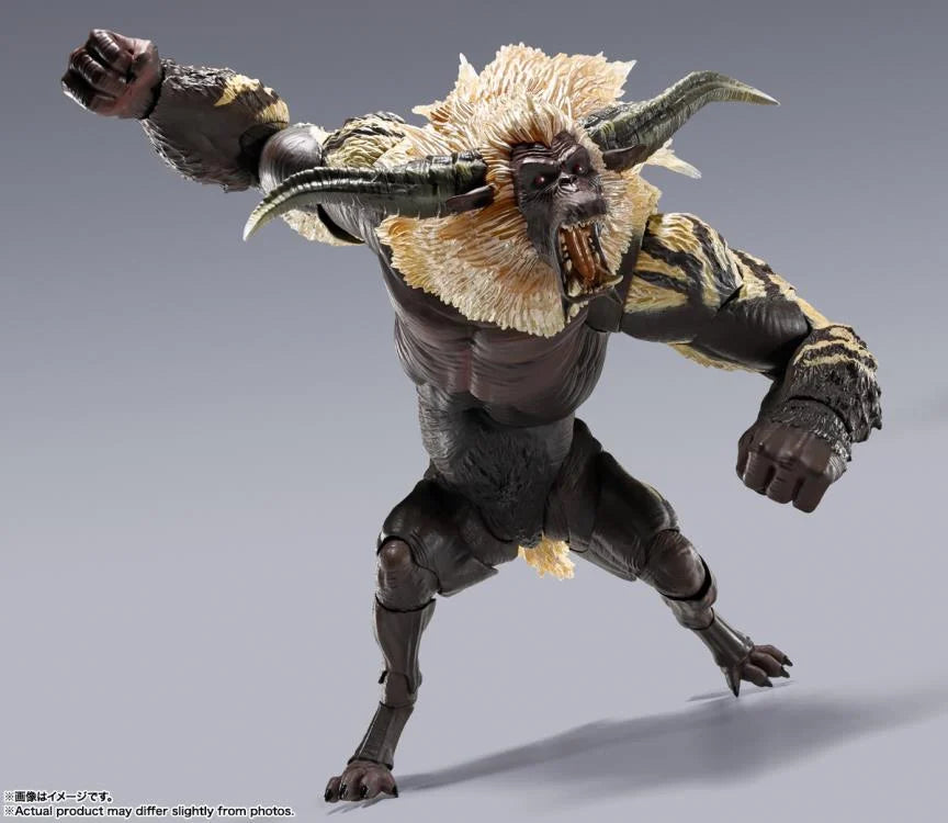 SH MonsterArts Monster Hunter - Furious Rajang