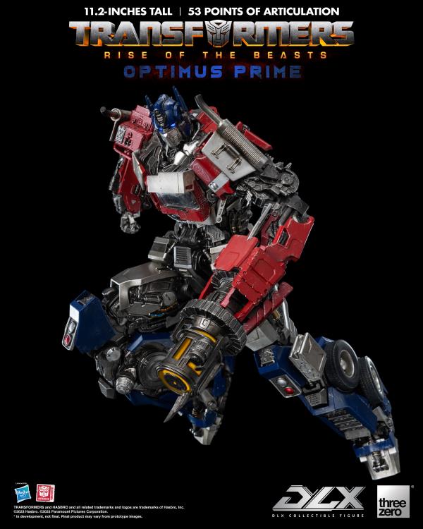 Threezero DLX Transformers Rise of the Beasts - Optimus Prime