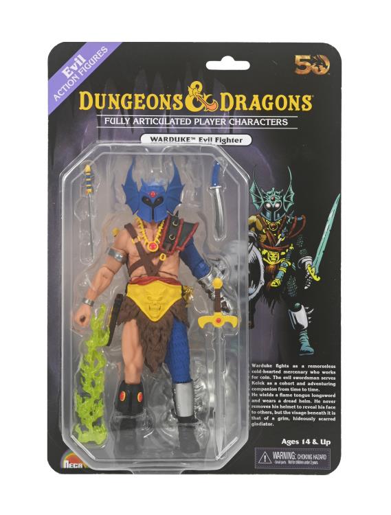 Neca Dungeons and Dragons 50th Anniversary - Warduke