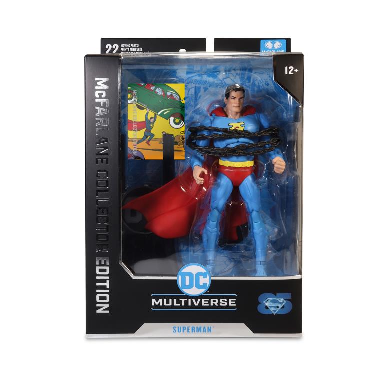 McFarlane Toys DC Collector Edition - Superman (Action Comics #1)