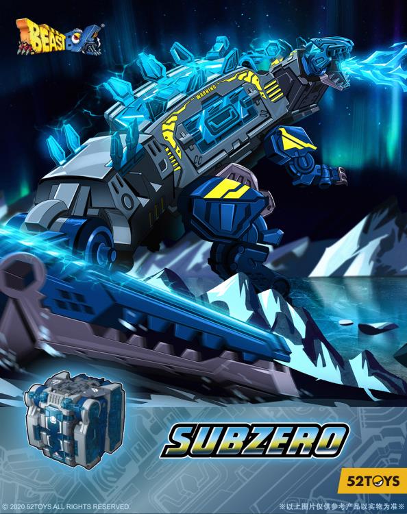 52Toys BeastBox - BB-29SZ Subzero