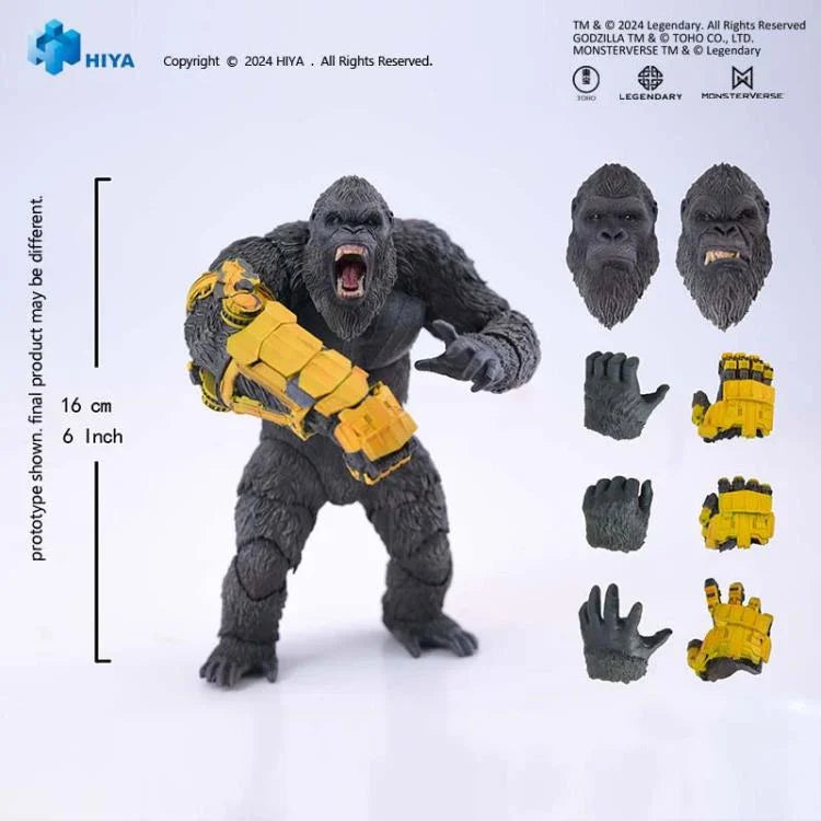 Hiya Toys Godzilla x Kong The New Empire - Kong (BEAST Glove