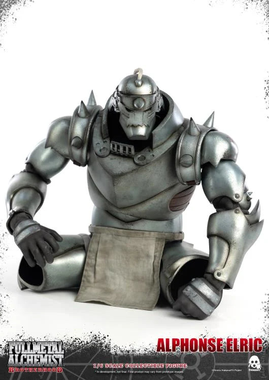 Threezero FigZero 1/6 Fullmetal Alchemist Brotherhood - Edward Elric & Alphonse Elric Twin-Pack