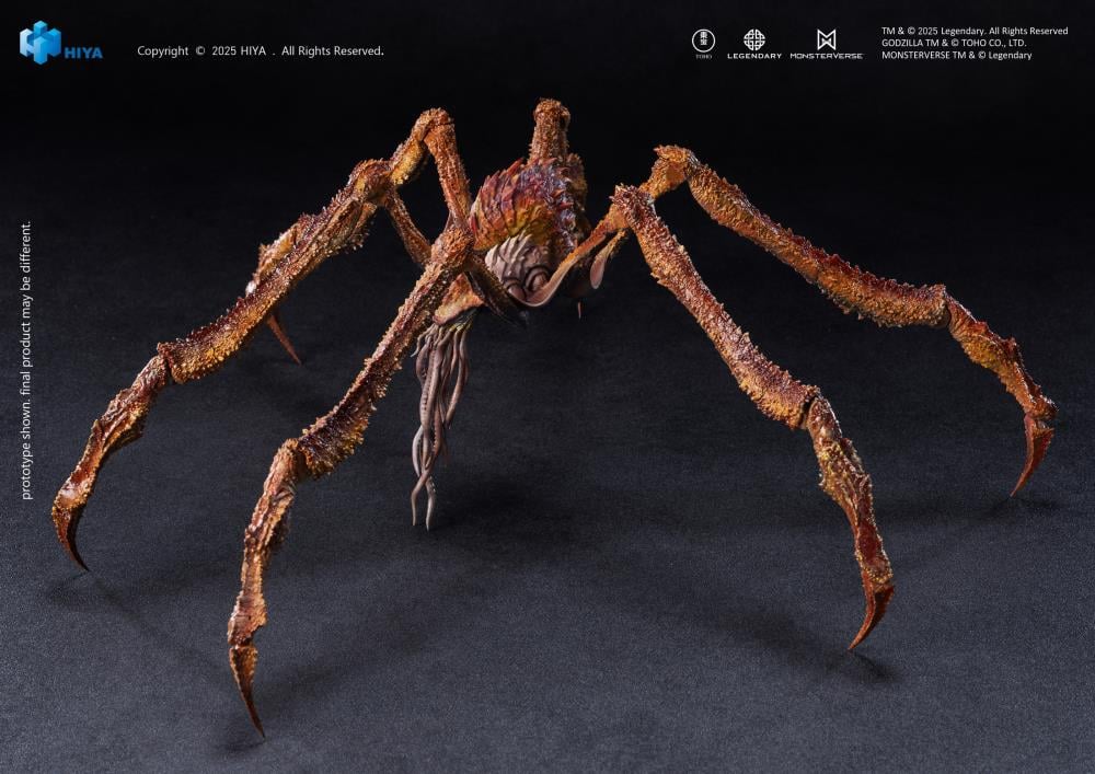Hiya Toys Godzilla x Kong The New Empire - Scylla